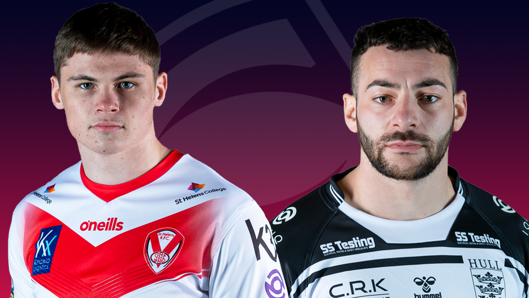 Saints squad for home Castleford clash