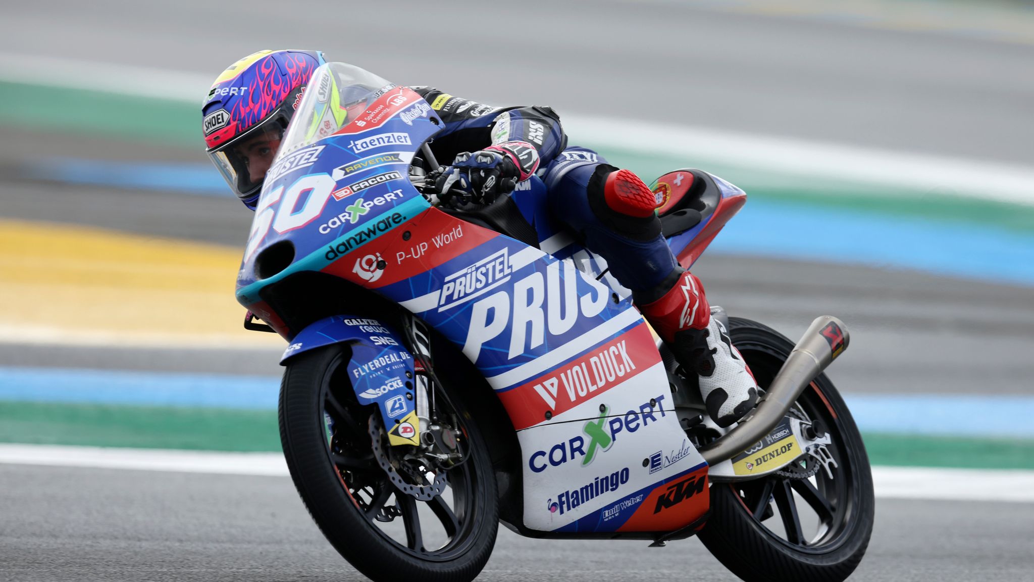 Jason Dupasquier 19-year-old Moto3 rider dies after crash in Italian GP qualifying Motor Racing News Sky Sports
