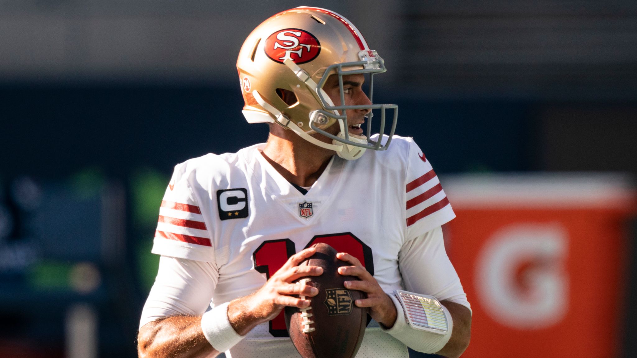 Jimmy Garoppolo says San Francisco 49ers gave him heads up about drafting a  quarterback, NFL News