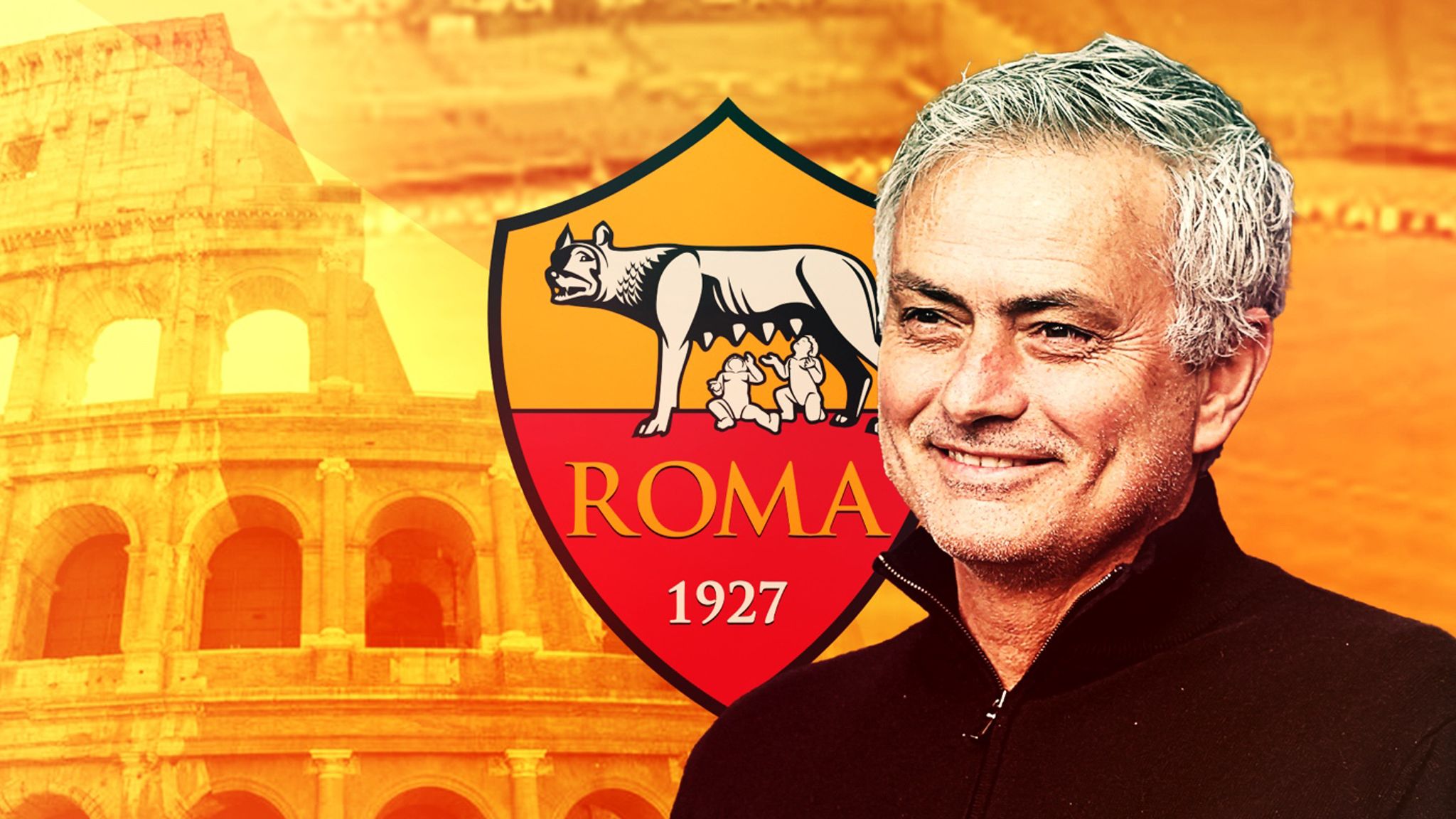 Jose Mourinho appointed Roma head coach for next season | Football News |  Sky Sports
