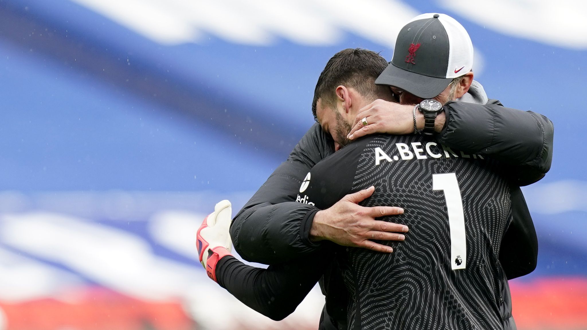 Liverpool video: Alisson shows his class in wholesome moment with Son