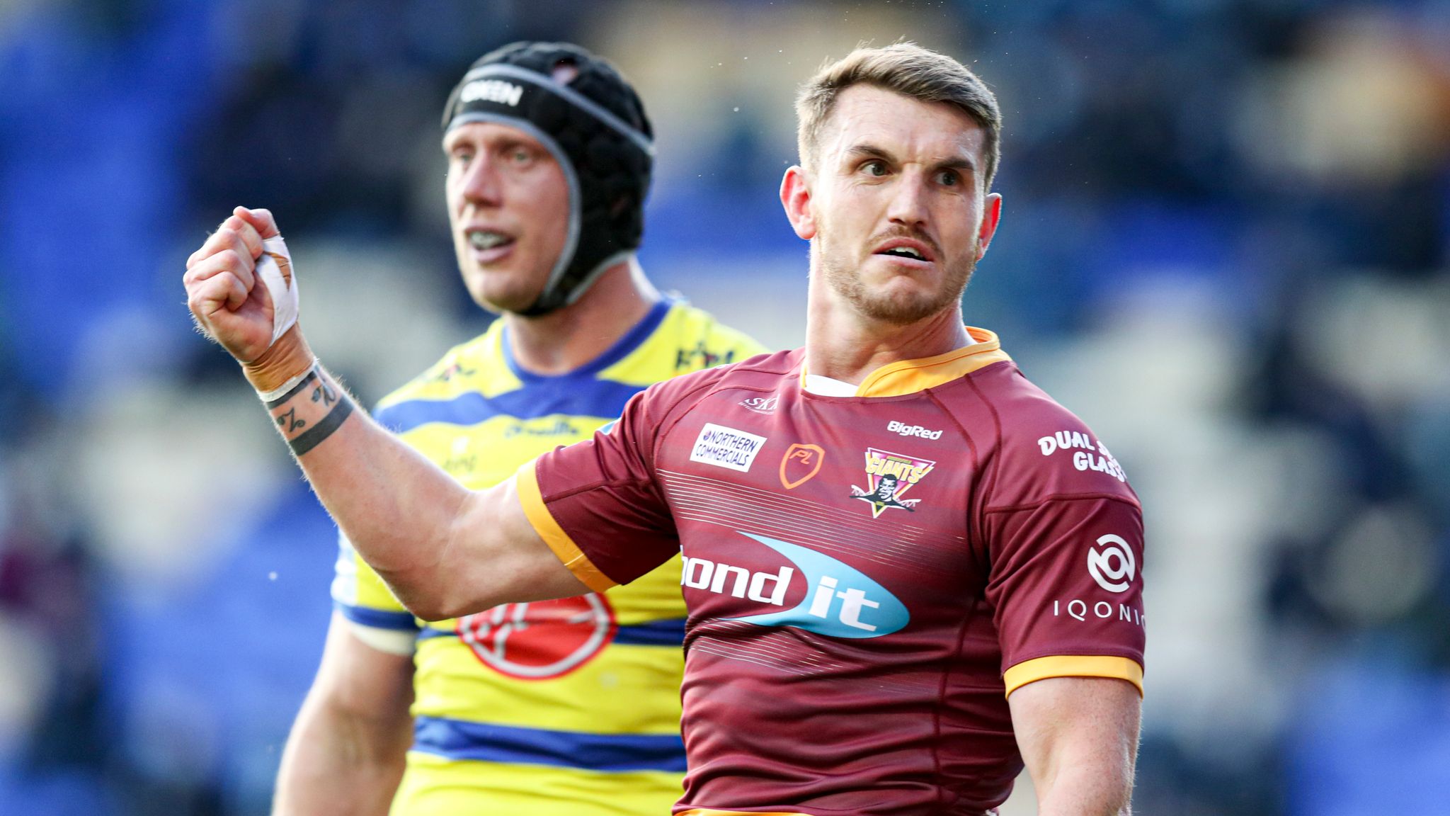 Leeds Rhinos Vs Huddersfield Giants Luke Gale And Konrad Hurrell Set leeds-rhinos-vs-huddersfield-giants-luke-gale-and-konrad-hurrell-set