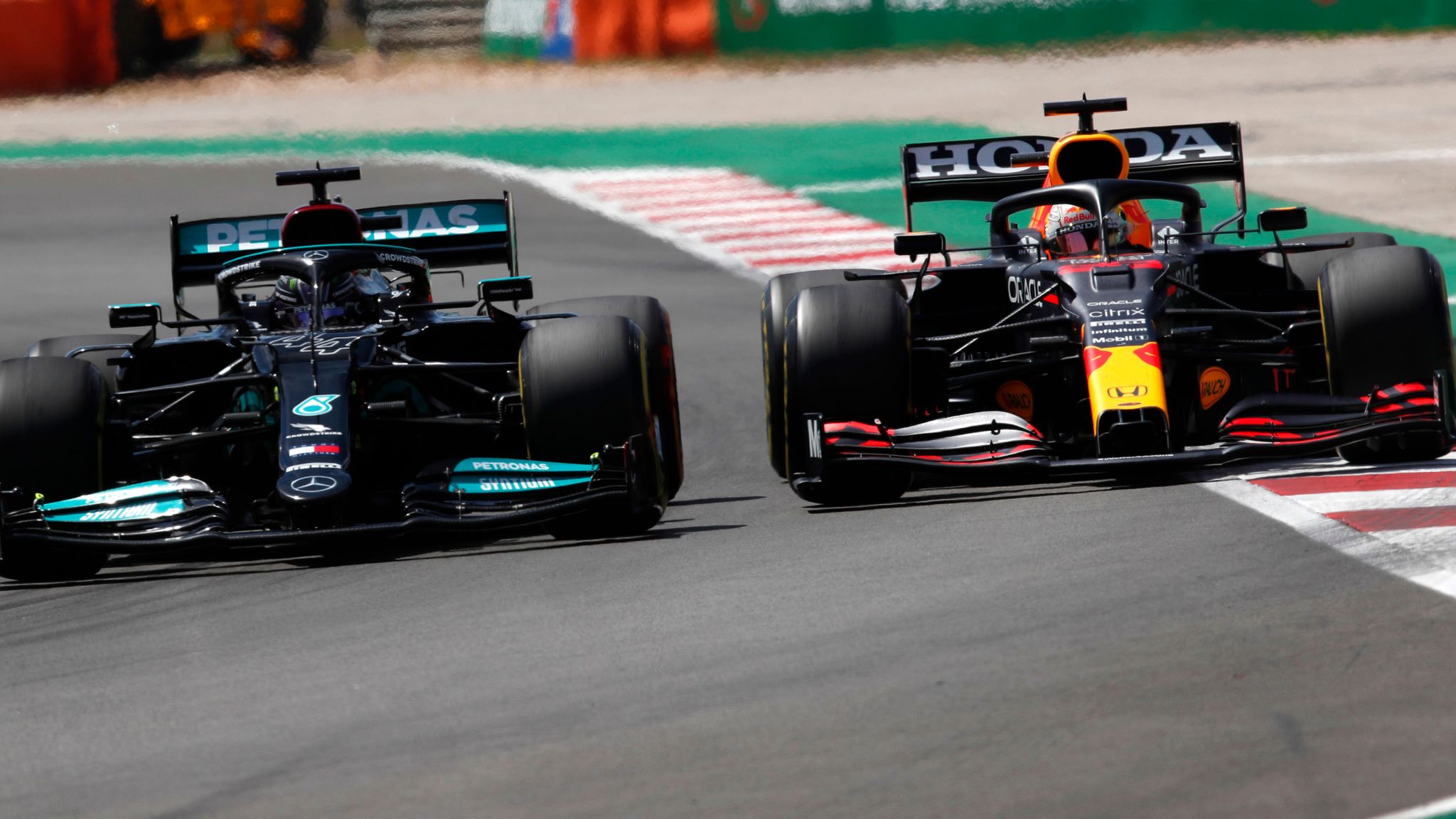 Martin Brundle The Verdict On Lewis Hamilton S Portuguese Gp Win And Red Bull S Track Limits Claim F1 News