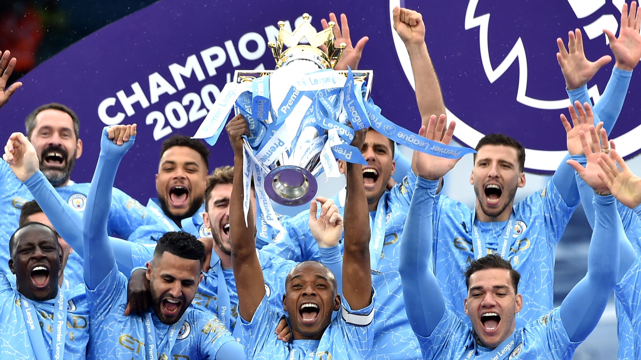 Man City Premier League Champions 2022/2023 