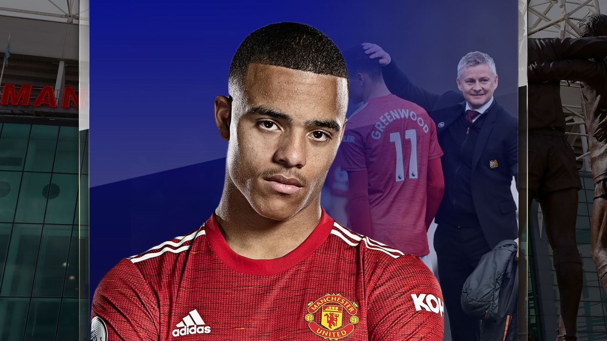 Mason Greenwood Exclusive Interview Manchester United Teenager On Why He Is Now Playing His Best Football Football News Sky Sports