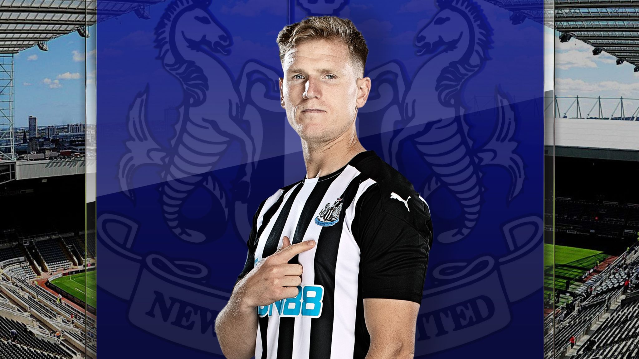 Matt Ritchie Exclusive I Thought Newcastle Career Was Over Before Bournemouth Reunion Fell Through Football News Sky Sports