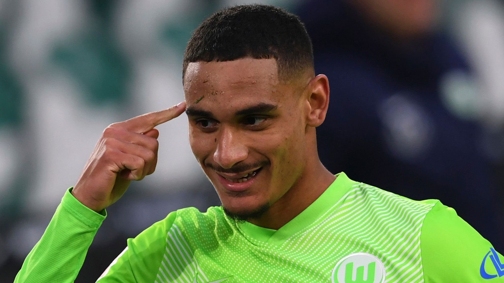 Maxence Lacroix: Chelsea interested in Wolfsburg defender | Football News |  Sky Sports