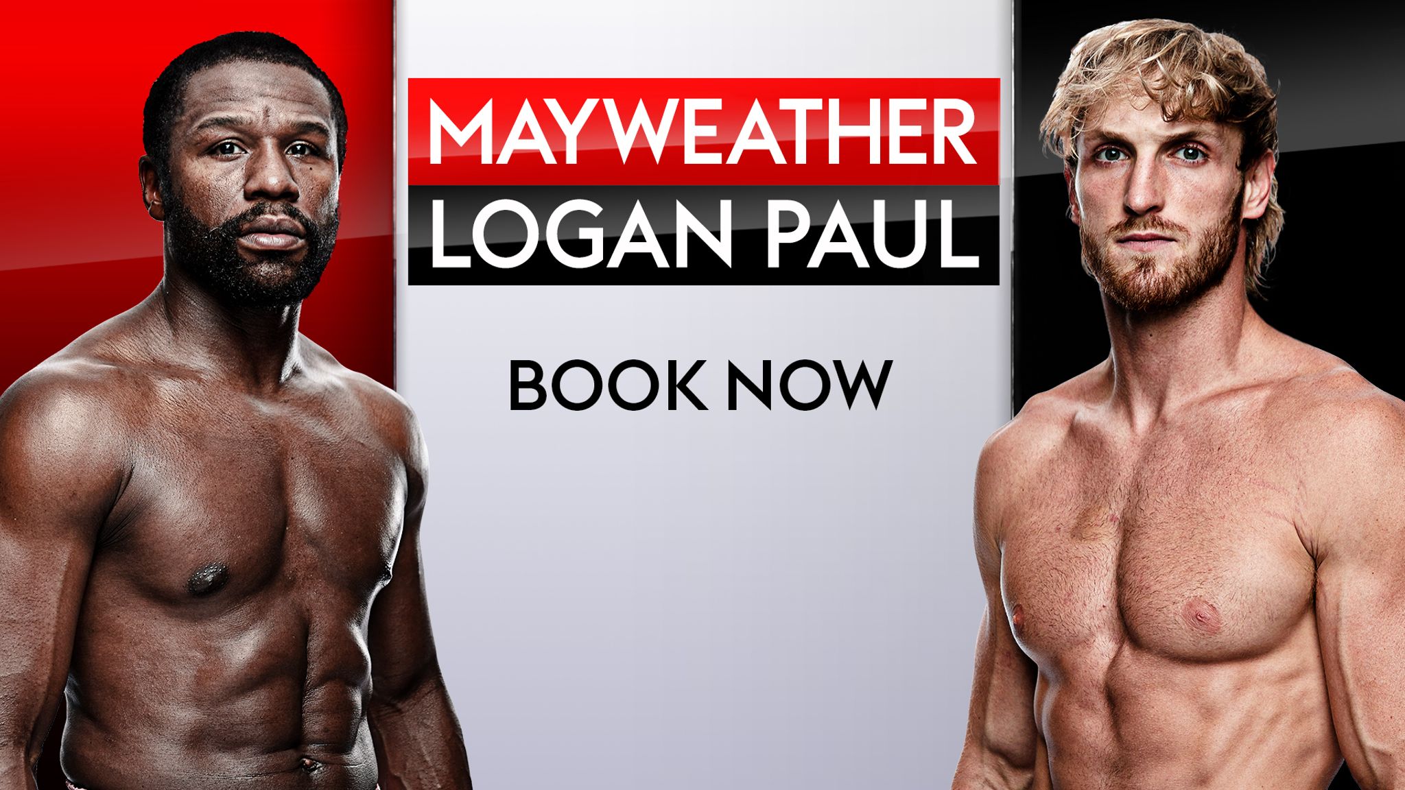 Mayweather vs Logan Paul: Booking information for Floyd ...