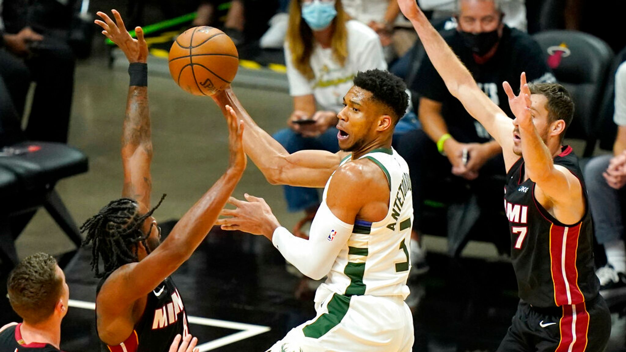 More Giannis Antetokounmpo means more success for ...