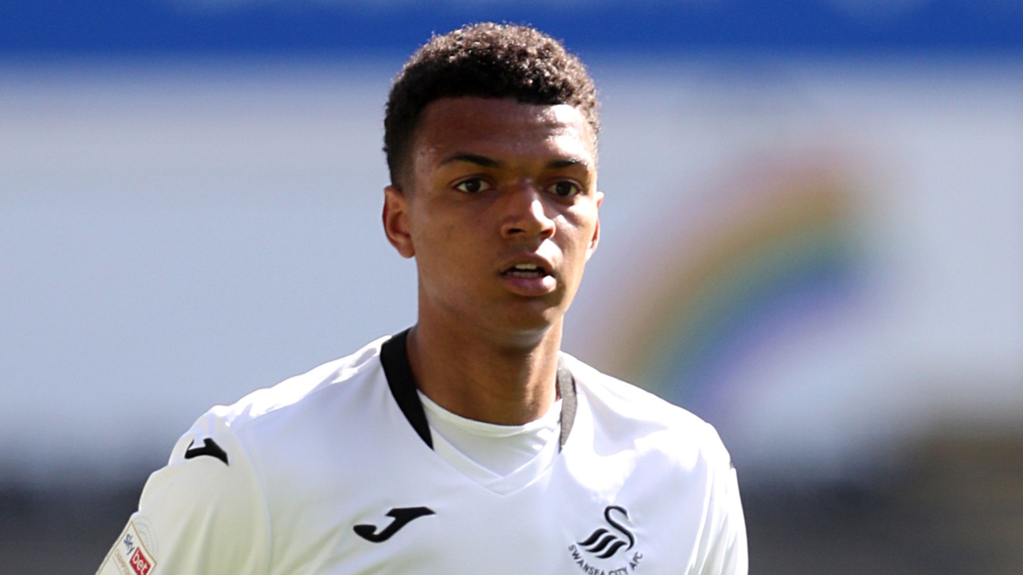 Morgan Whittaker: Swansea striker suffers racist abuse on social media |  Football News | Sky Sports