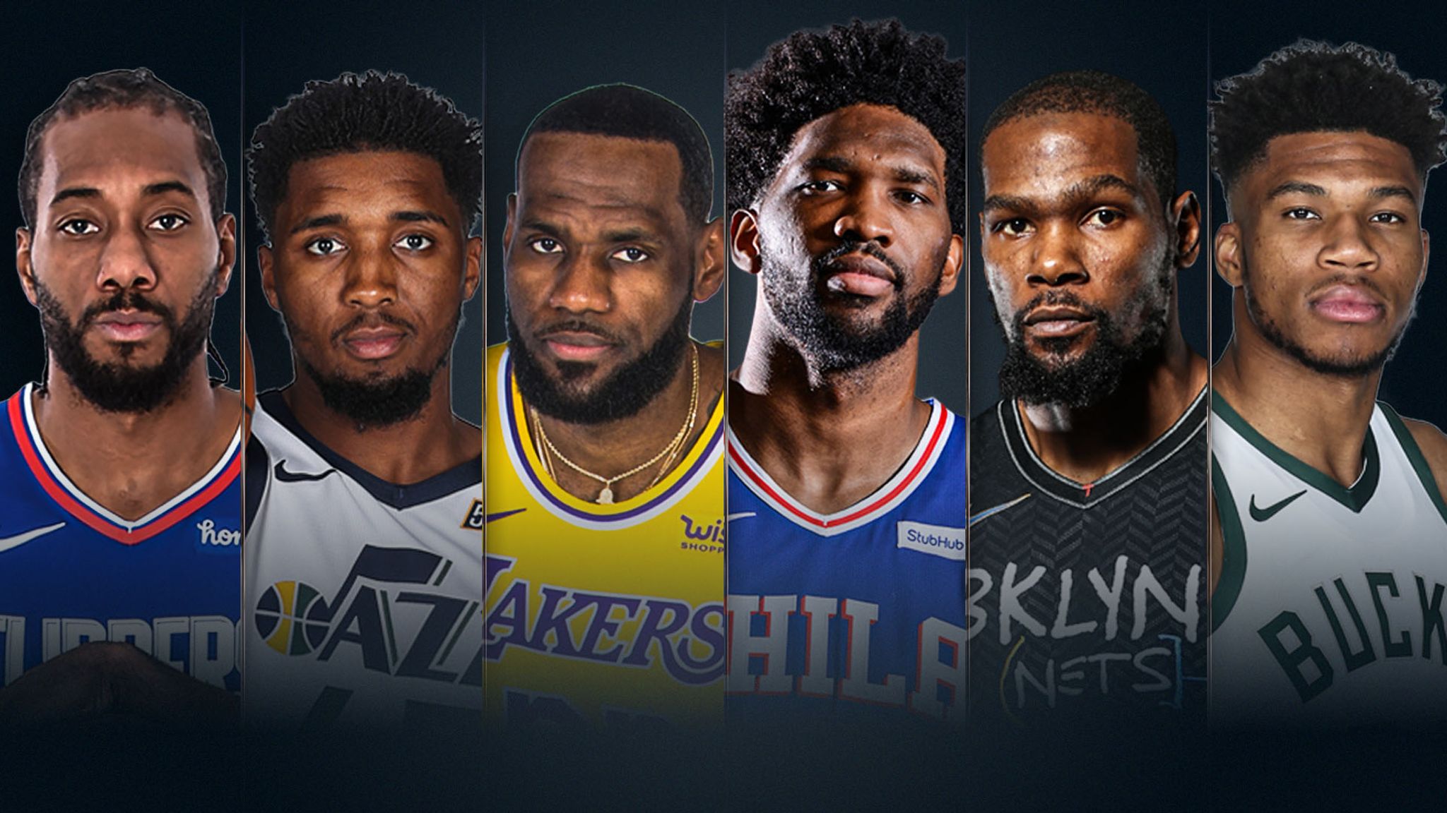 2021 NBA Playoffs The Final Sixteen NBA News Sky Sports