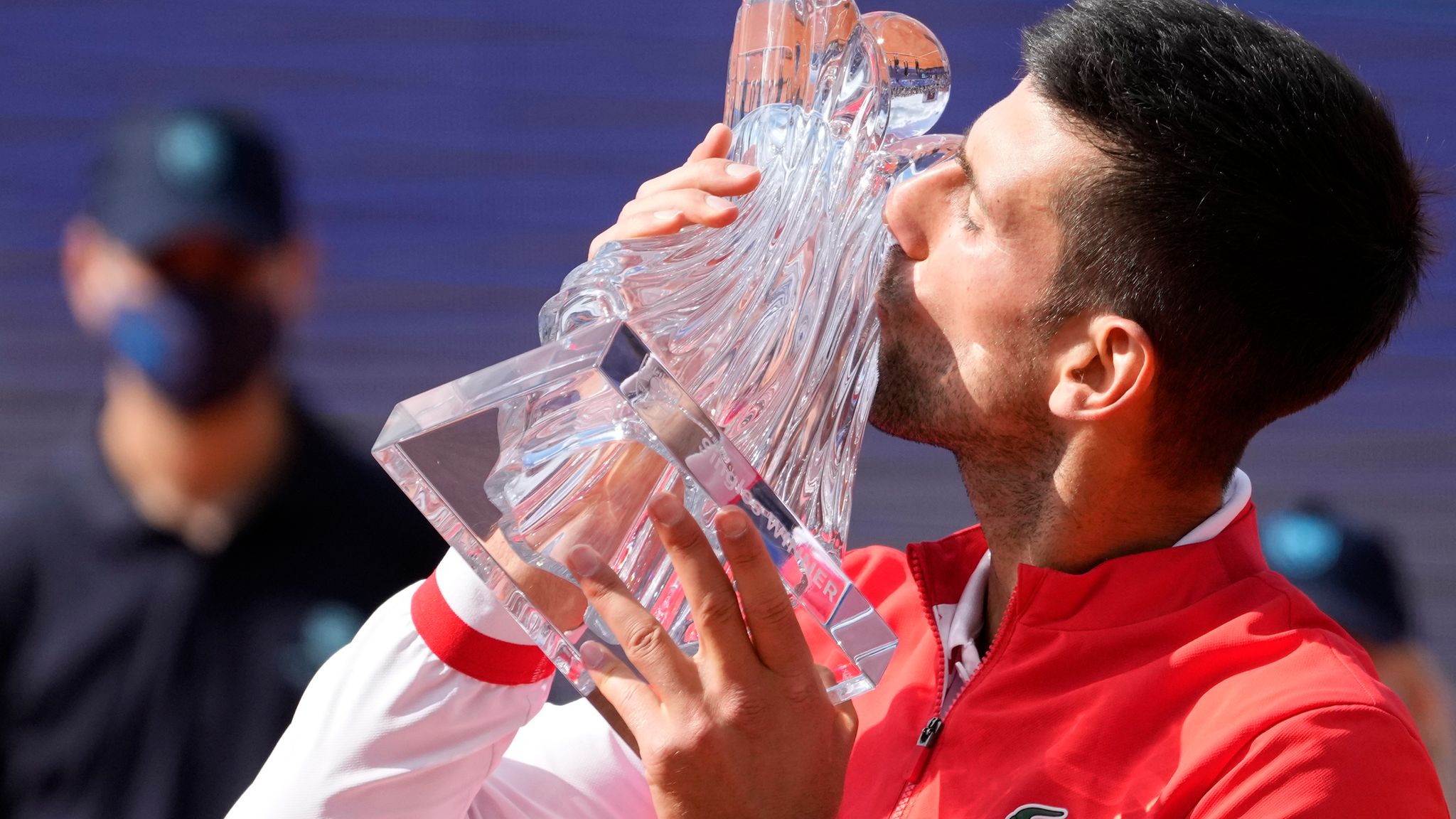 Novak Djokovic warmed up for the French Open with victory on home soil