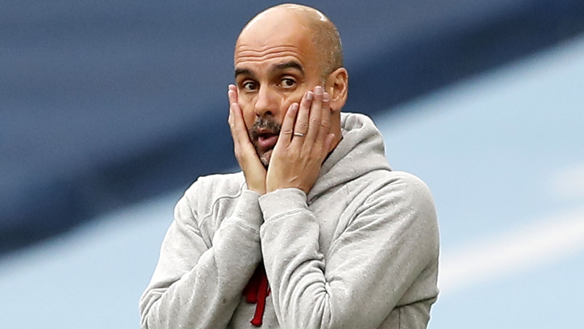 Pep Guardiola: 'Stick to coaching', fans tell Man City boss after he asks more supporters to attend games | Football News | Sky Sports