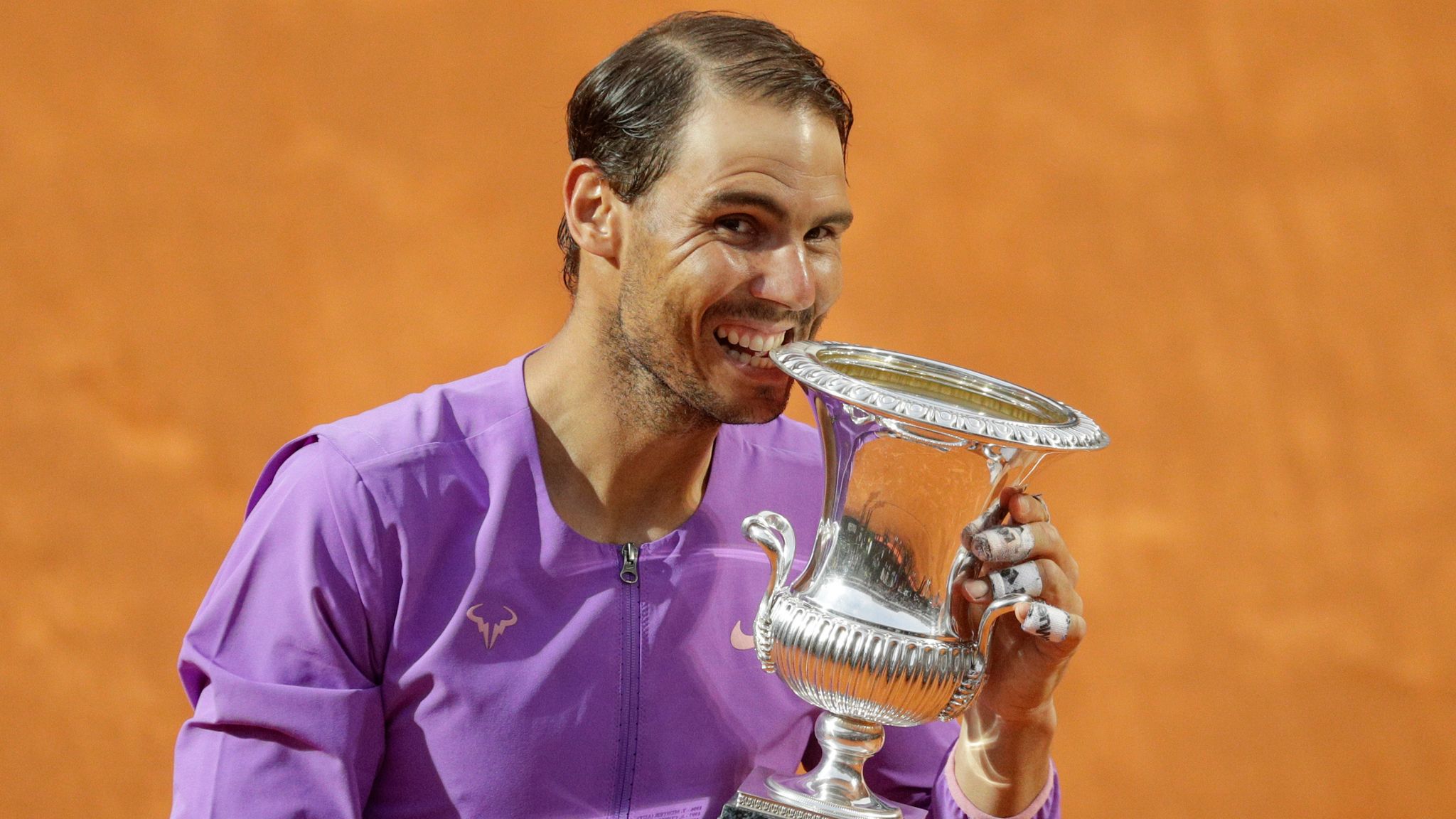 Rome Masters Rafael Nadal wins 10th title in Italian capital with