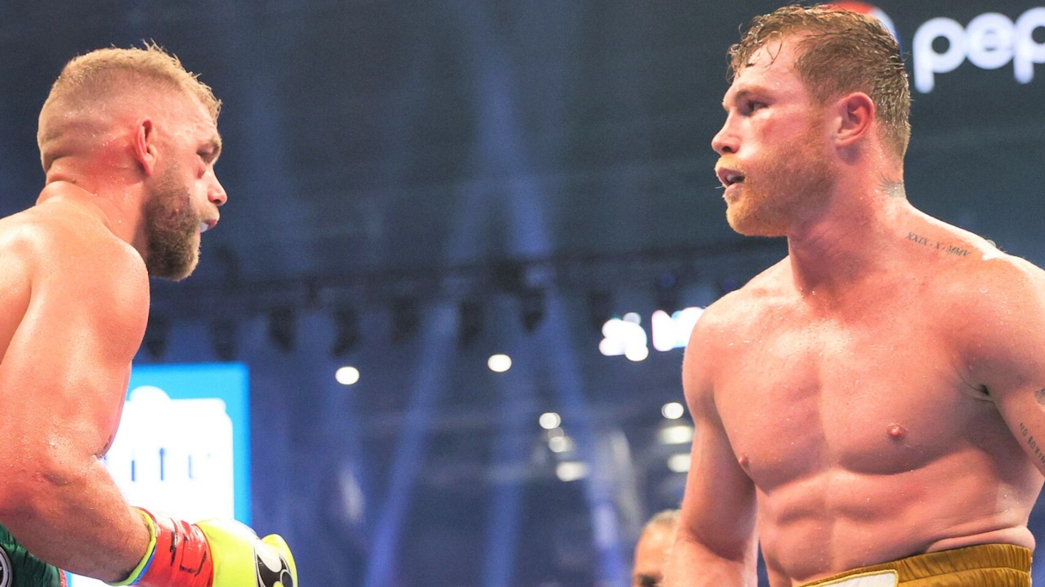 Saul 'Canelo' Alvarez believes he inflicted a broken cheek ...