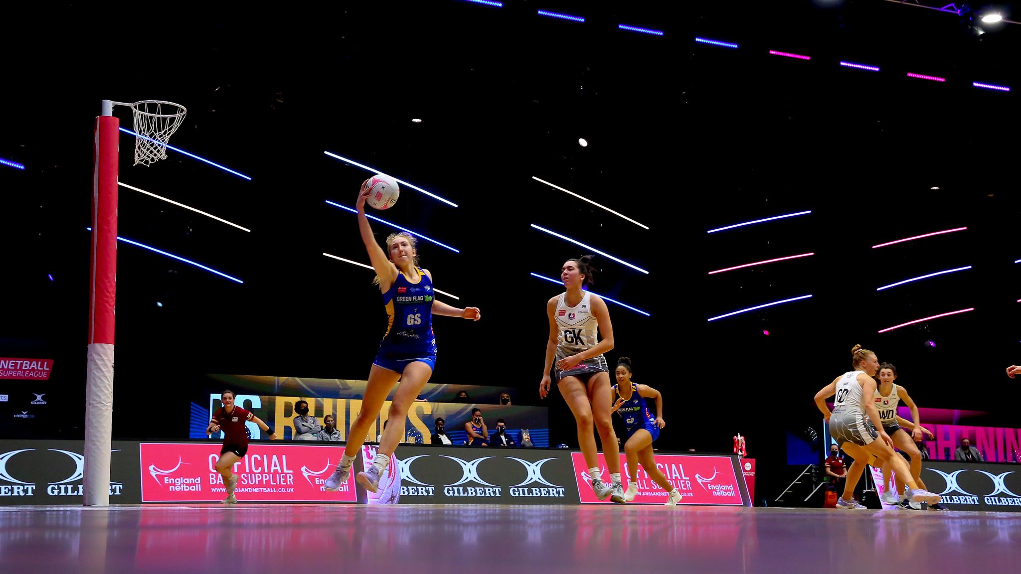 Sienna Rushton talks Leeds Rhinos Netball, roles and psychology ...