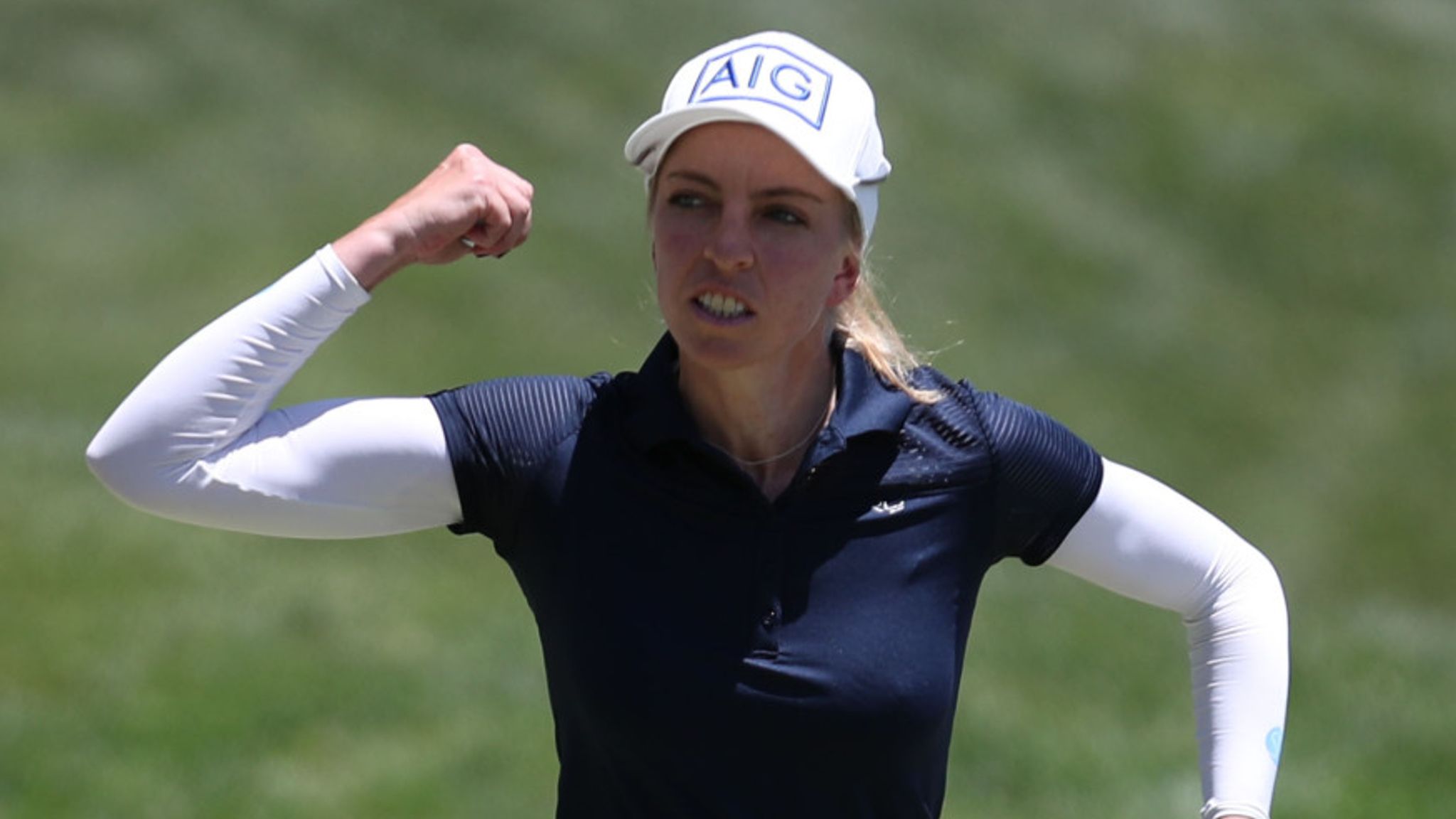 LPGA Tour: Ally Ewing beats Sophia Popov 2&1 in the LPGA Match Play ...