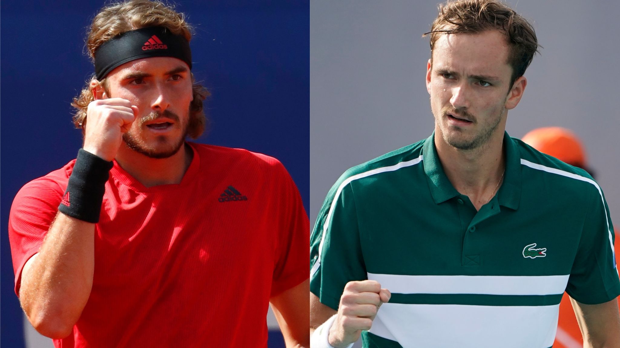 French Open Stefanos Tsitsipas and Daniil Medvedev are happy to see tennis Big Three in opposite half of the draw Tennis News Sky Sports
