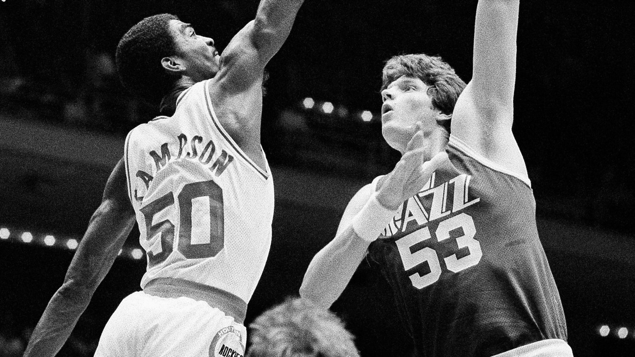 Utah Jazz 40 at 40: Big Mark Eaton was Big . . . and also Good - SLC Dunk