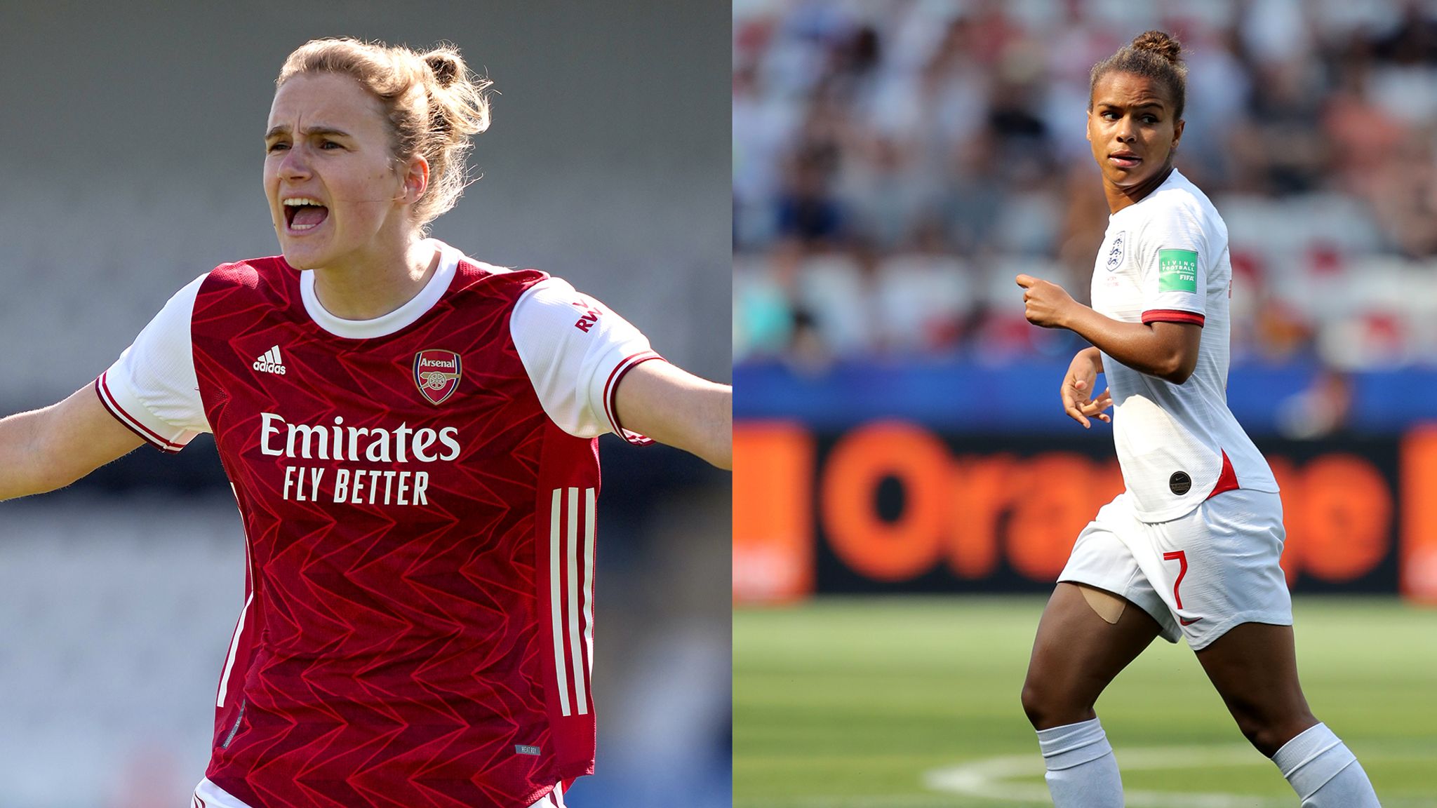 Arsenal and Lyon in talks over Vivianne Miedema and Nikita Parris swap deal  | Football News | Sky Sports