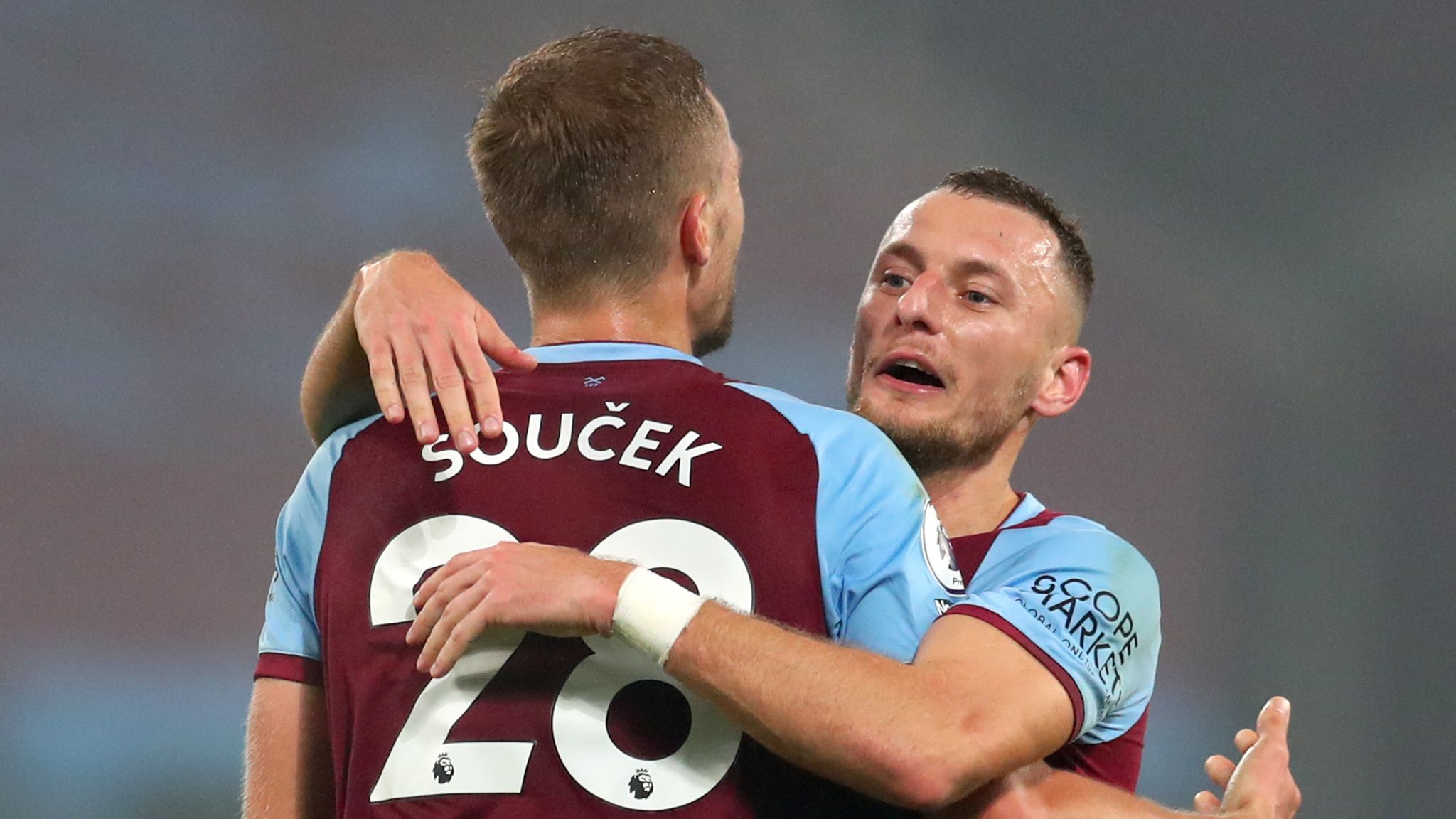 Vladimir Coufal and Tomas Soucek: West Ham's Czech pair hailed by Aaron  Cresswell as 'most humble, honest pros' | Football News | Sky Sports