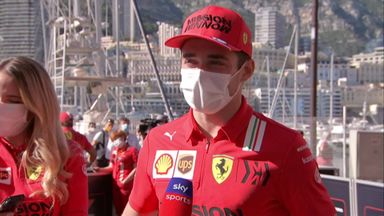 Leclerc: Third team the Monaco target