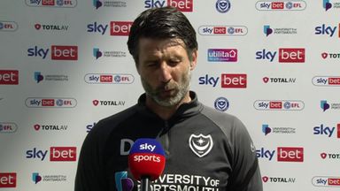 Cowley: Disappointed, not good enough 