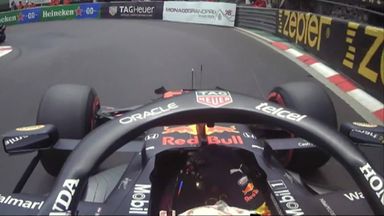 Verstappen's fastest lap analysed