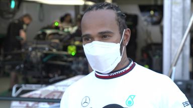 Challenging day for Hamilton