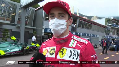 Leclerc: I felt emotional in the car