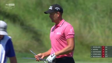 Stenson: The calmest club snap ever?!