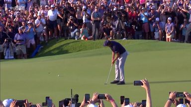 How Mickelson secured PGA victory 