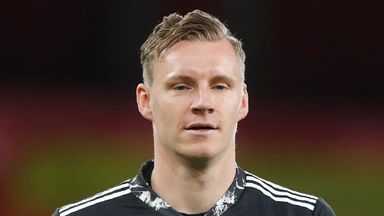 Image of Bernd Leno says he is happy at Arsenal
