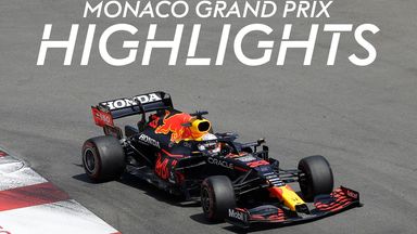 Monaco GP: Free race highlights
