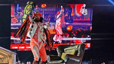 NFL on X: The @Browns Macho Man just stole the show in Cleveland! 