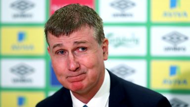 Kenny not dwelling on Ireland future post-Azerbaijan