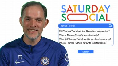 Tuchel takes on Google Autocomplete Challenge