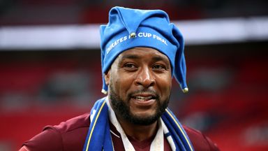 Image of Wes Morgan will retire after Sunday's game against Tottenham