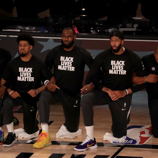 NBA to continue fight for social justice