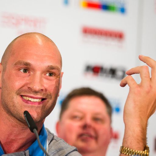 Are Fury mind games being used on Canelo?