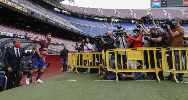 Lionel Messi's tribute to Aguero will leave Argentina fans emotional