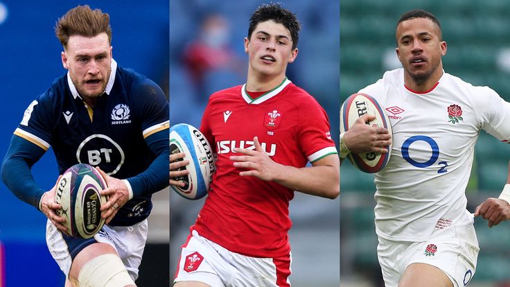 Stuart Hogg, Louis Rees-Zammit and Anthony Watson are all in contention for Lions squad places