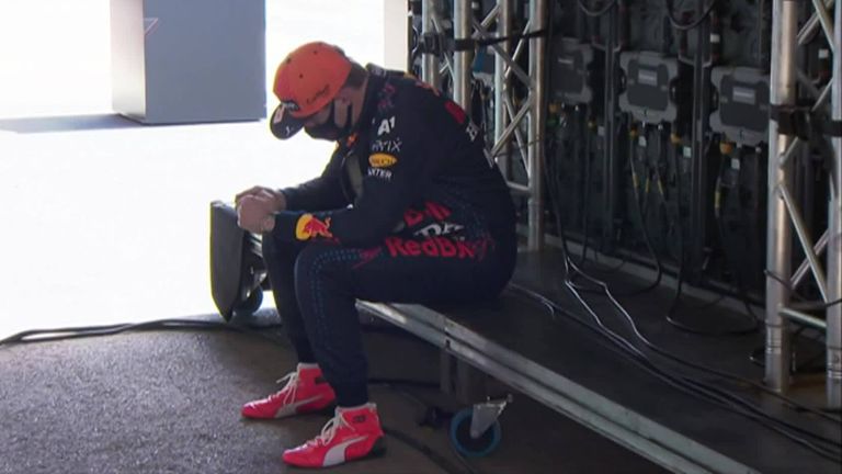 max verstappen reaction post qualy