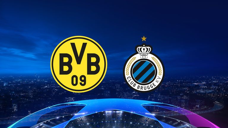 UCL: Dortmund v Brugge 20/21 | Video | Watch TV Show | Sky Sports