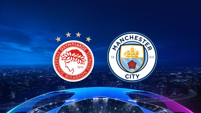 Man city olympiakos outlet live