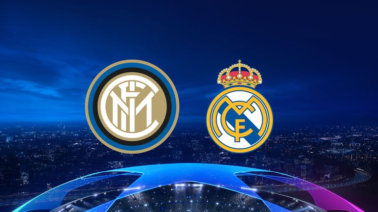 Real madrid vs inter best sale milan channel