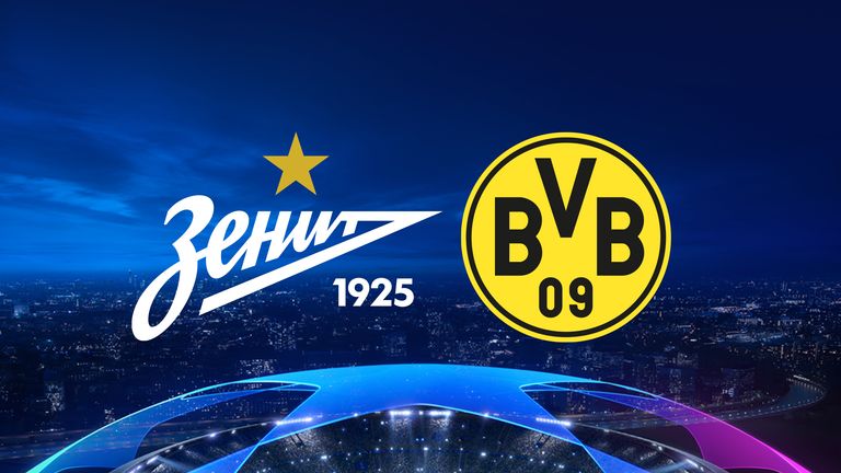 Borussia dortmund vs cheap zenit live stream