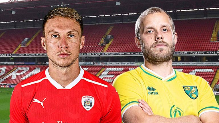 EFL Hlts Barnsley v Norwich City Video Watch TV Show Sky Sports