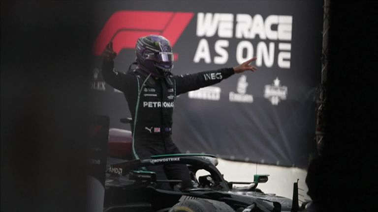 Lewis Hamilton was full of praise for his team’s collaborative effort that saw him win his fifth-consecutive Spanish Grand Prix, extending his championship advantage over Max Verstappen to 14-points. 