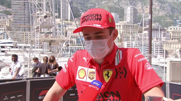 Leclerc a été dévasté après que des problèmes de boîte de vitesses l'ont empêché de prendre le départ de son Grand Prix à domicile après avoir obtenu la pole position à Monaco